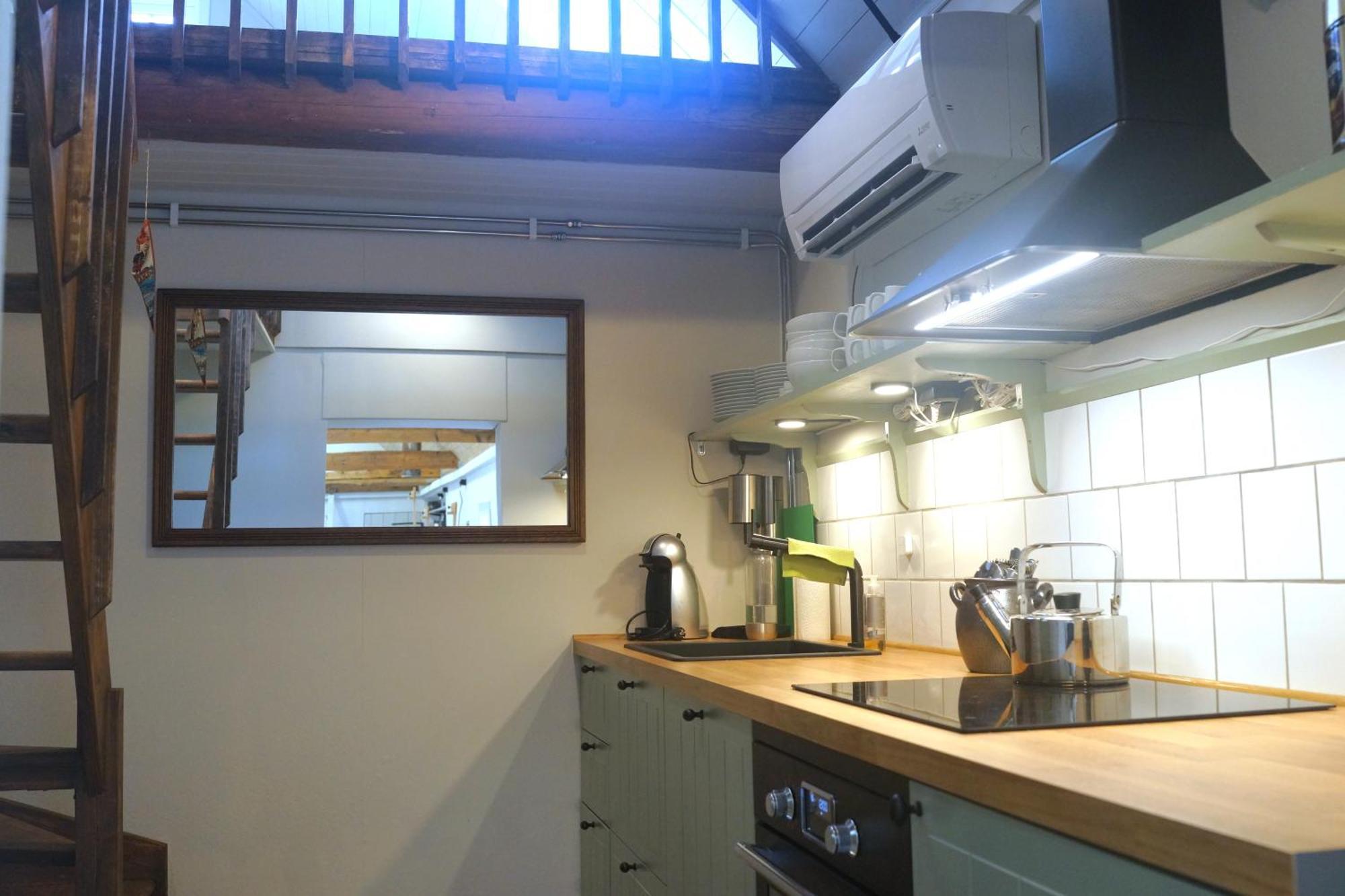 Loft Apartment At Isola Gard On The Middle Of Oeland Färjestaden Zewnętrze zdjęcie